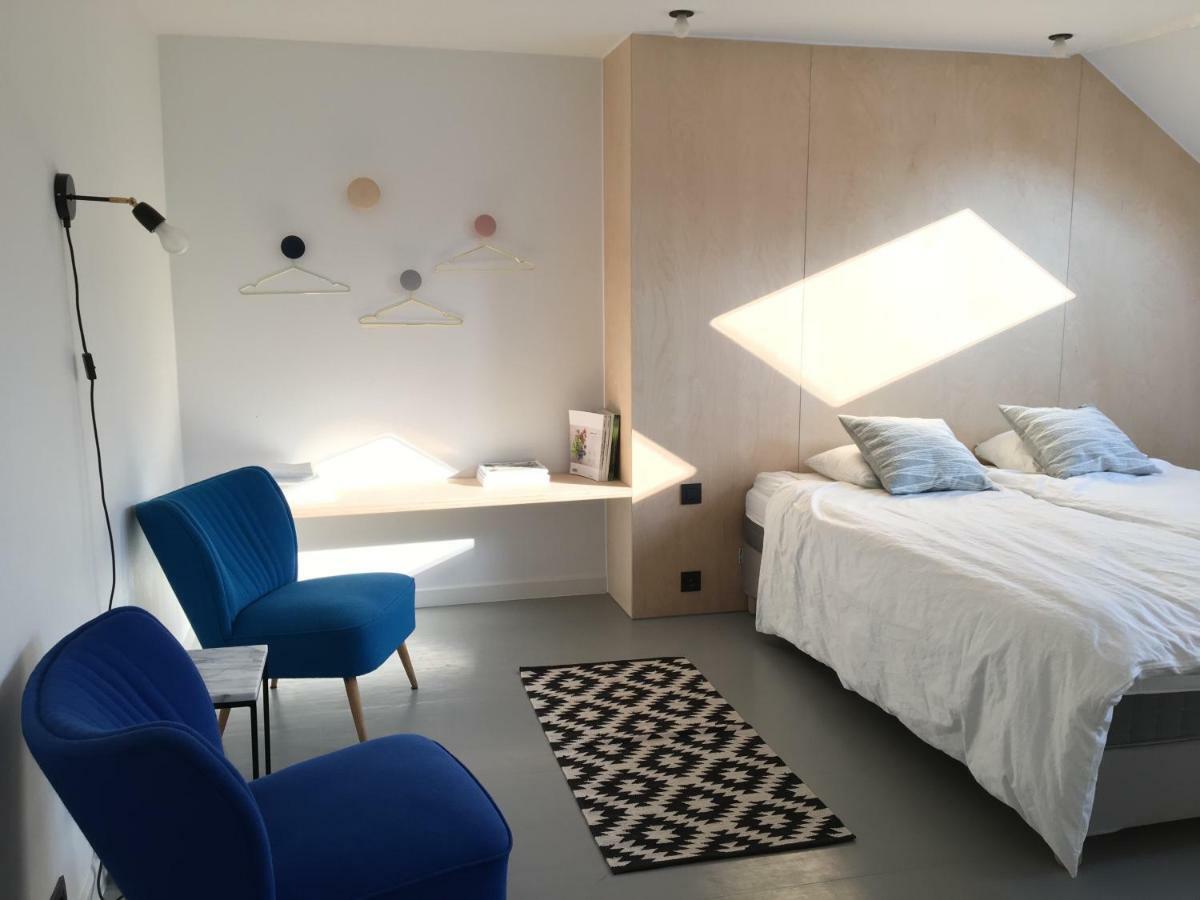 Canopee Guesthouse Іксель Екстер'єр фото